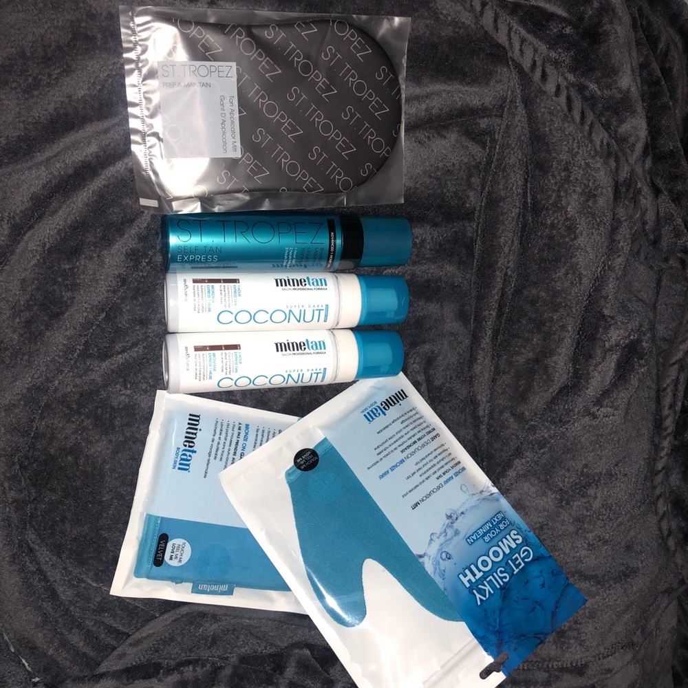 St. Tropez & minetan self-tanners